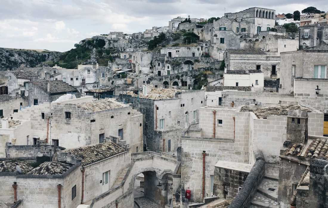 I Sassi di Matera, le tipiche case scavate nella roccia